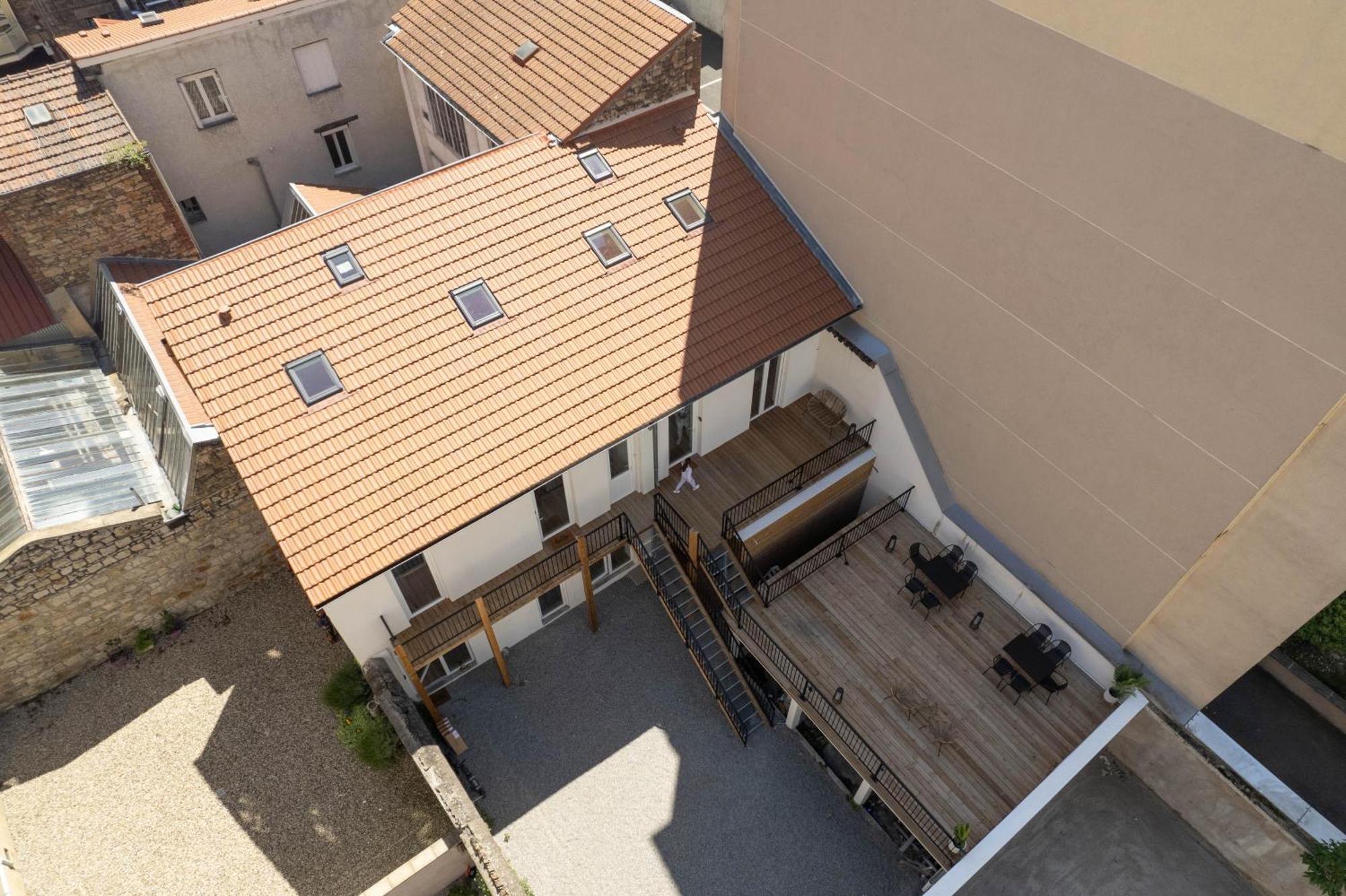 Bibemus Casa Maja - Baignoire Balneo - Parking - Terrasse Appartement Saint-Etienne  Buitenkant foto