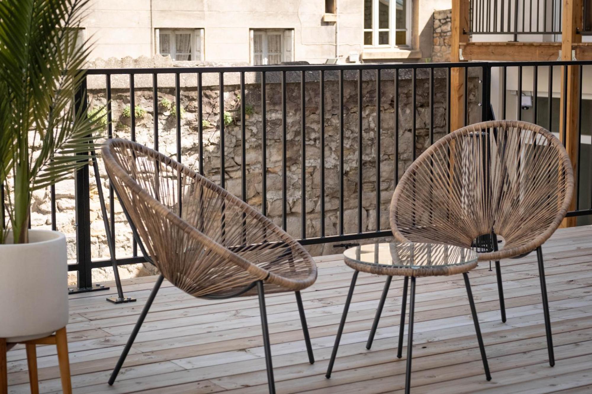Bibemus Casa Maja - Baignoire Balneo - Parking - Terrasse Appartement Saint-Etienne  Buitenkant foto