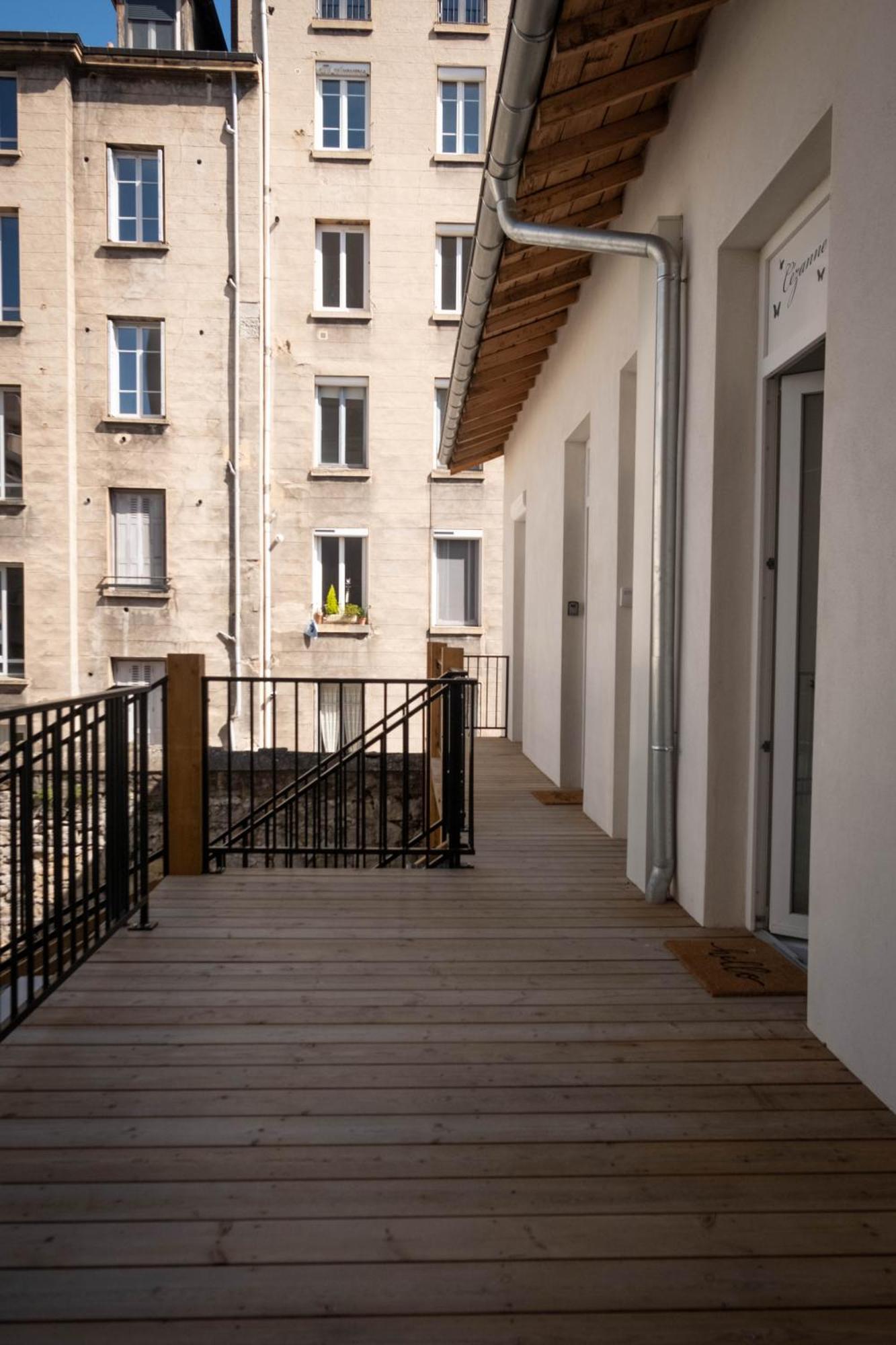 Bibemus Casa Maja - Baignoire Balneo - Parking - Terrasse Appartement Saint-Etienne  Buitenkant foto