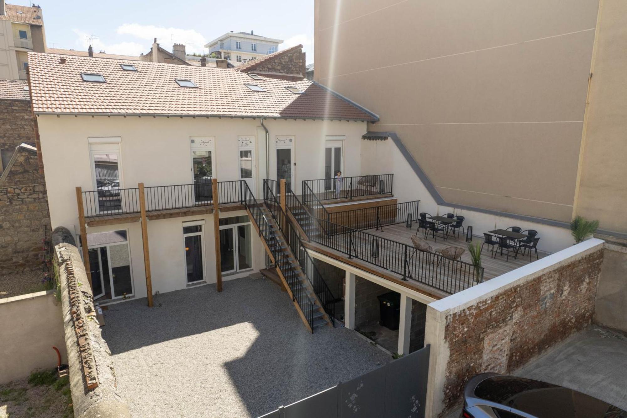 Bibemus Casa Maja - Baignoire Balneo - Parking - Terrasse Appartement Saint-Etienne  Buitenkant foto