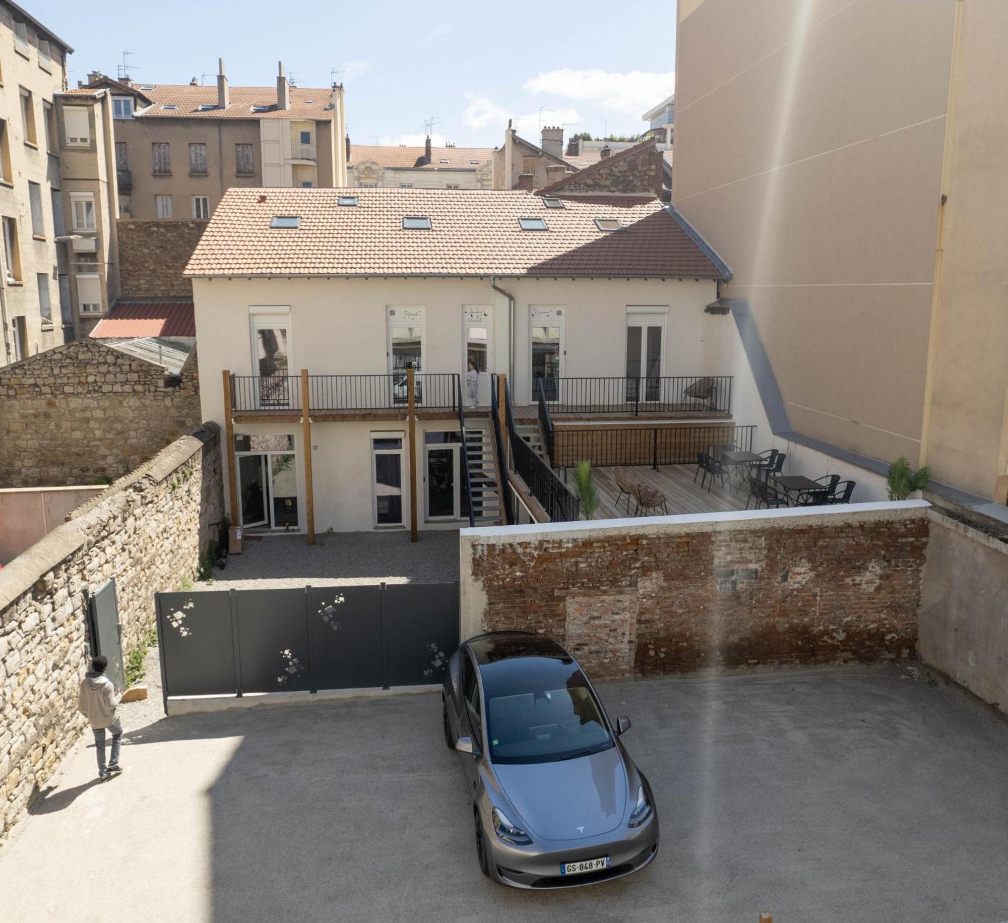 Bibemus Casa Maja - Baignoire Balneo - Parking - Terrasse Appartement Saint-Etienne  Buitenkant foto