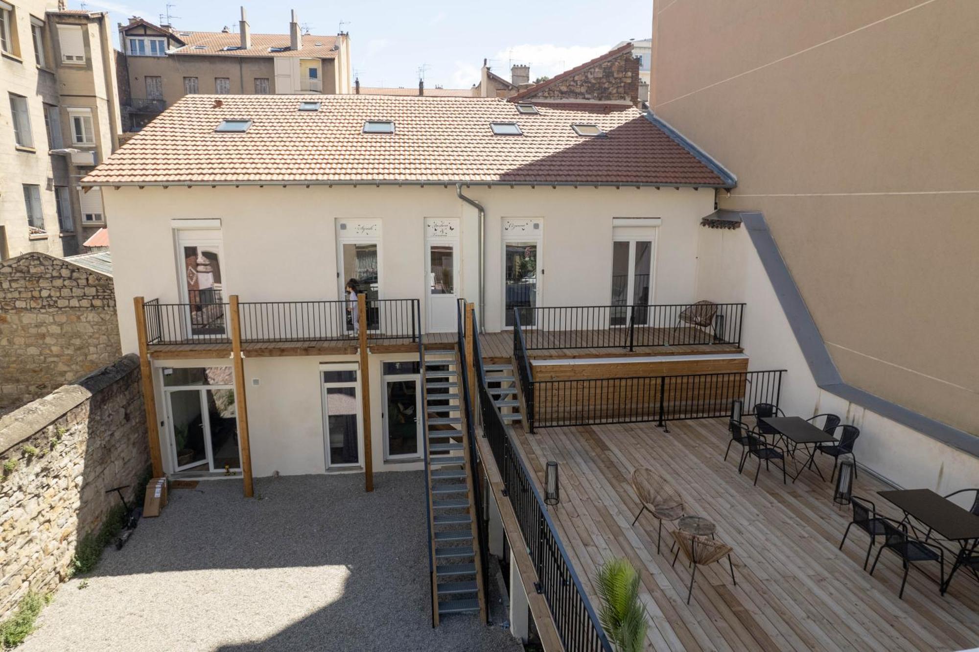 Bibemus Casa Maja - Baignoire Balneo - Parking - Terrasse Appartement Saint-Etienne  Buitenkant foto