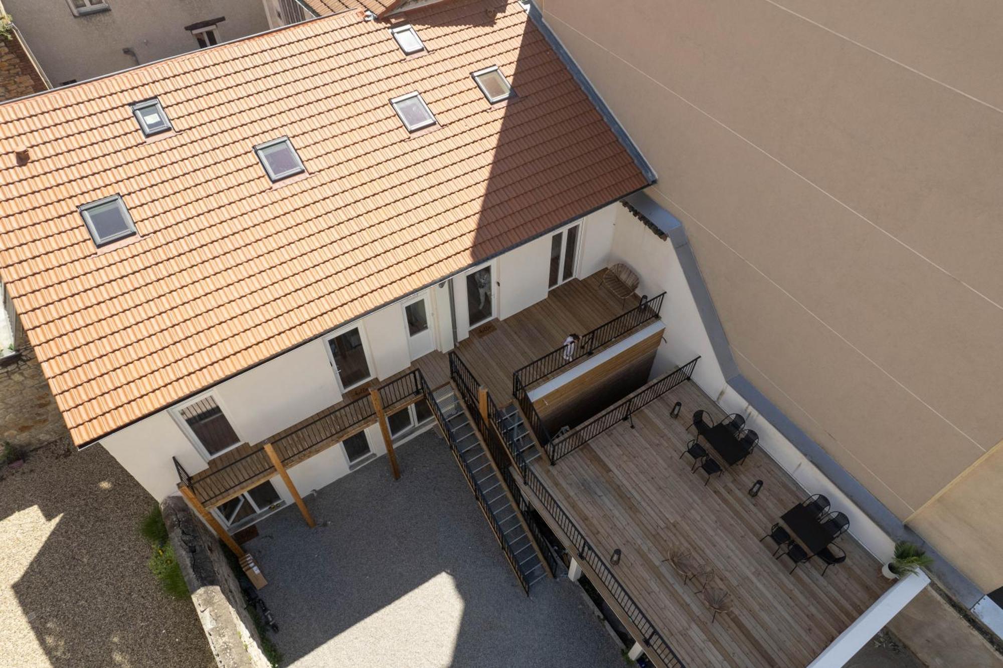 Bibemus Casa Maja - Baignoire Balneo - Parking - Terrasse Appartement Saint-Etienne  Buitenkant foto
