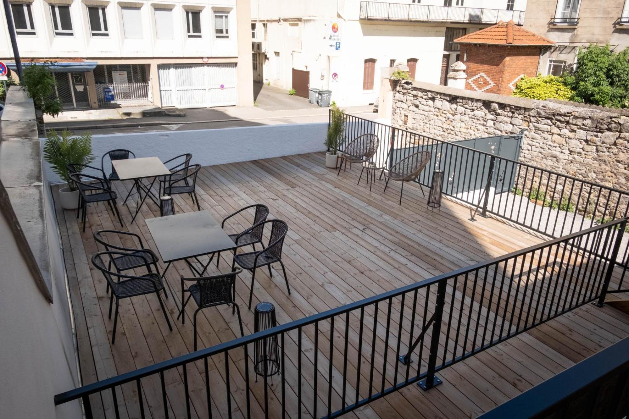 Bibemus Casa Maja - Baignoire Balneo - Parking - Terrasse Appartement Saint-Etienne  Buitenkant foto
